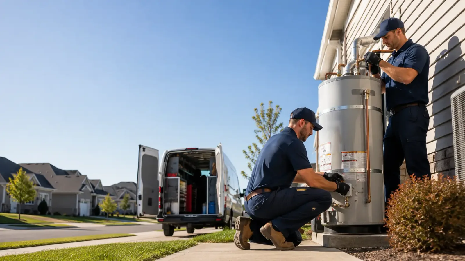 Water Heater Installation in Dover, MA